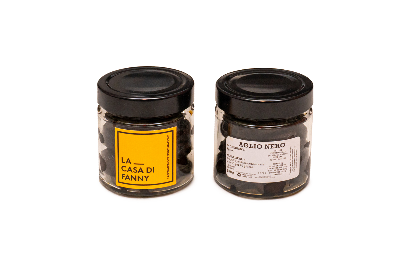 AGLIO NERO