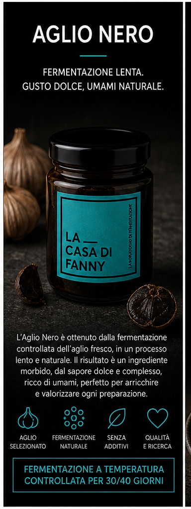 AGLIO NERO