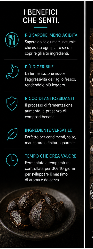 AGLIO NERO