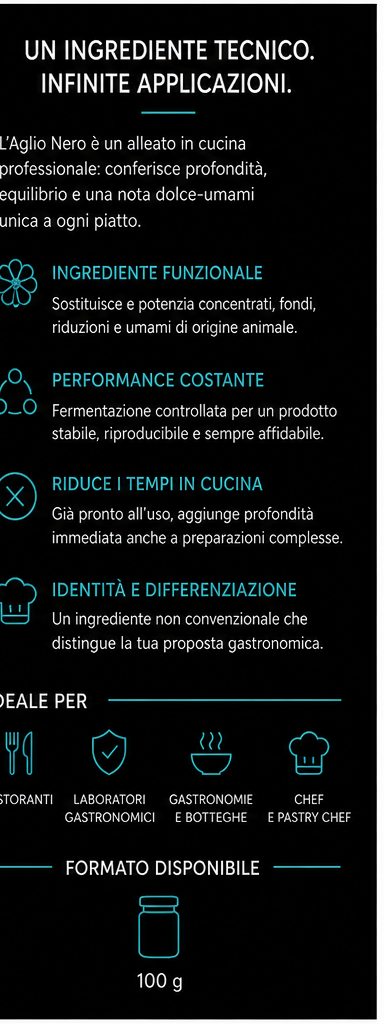 AGLIO NERO
