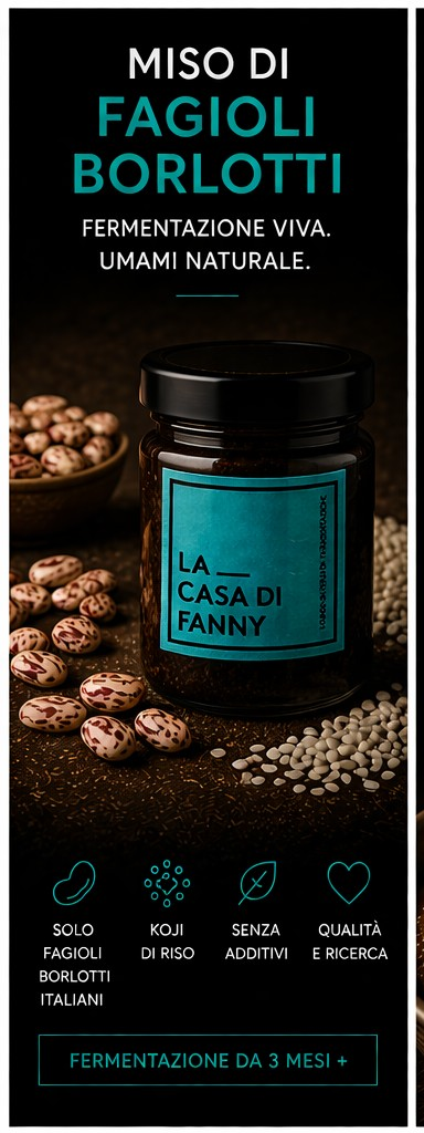 MISO DI FAGIOLI BORLOTTI