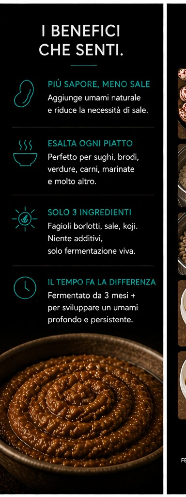 MISO DI FAGIOLI BORLOTTI