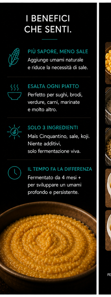 MISO DI MAIS CINQUANTINO