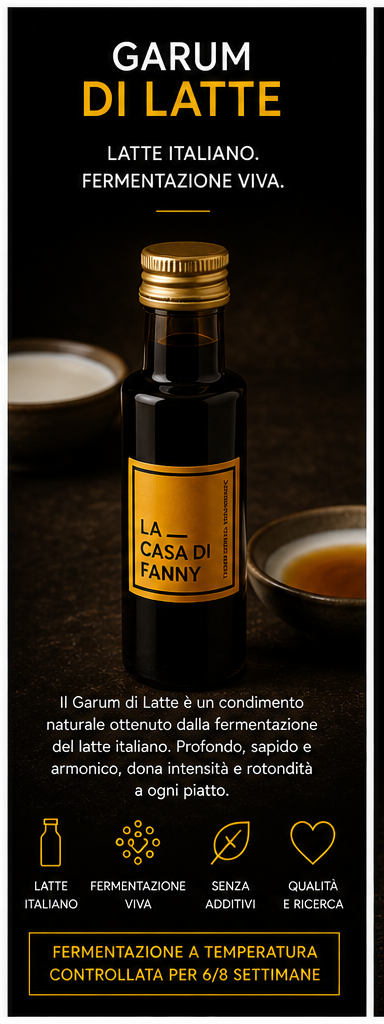 GARUM DI LATTE