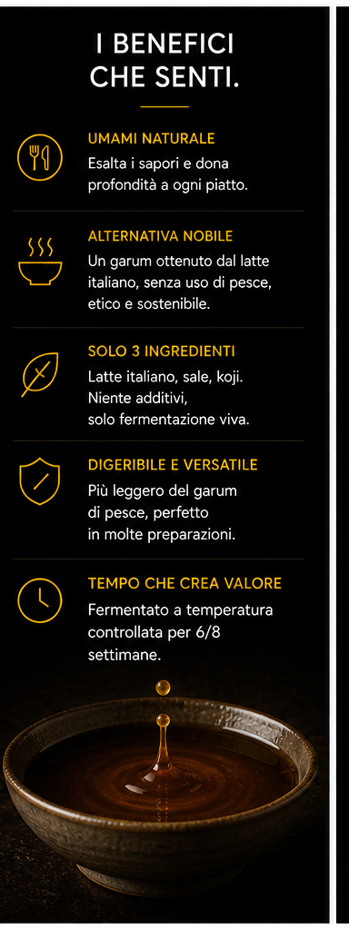 GARUM DI LATTE