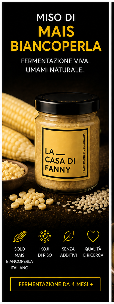 MISO DI MAIS BIANCOPERLA