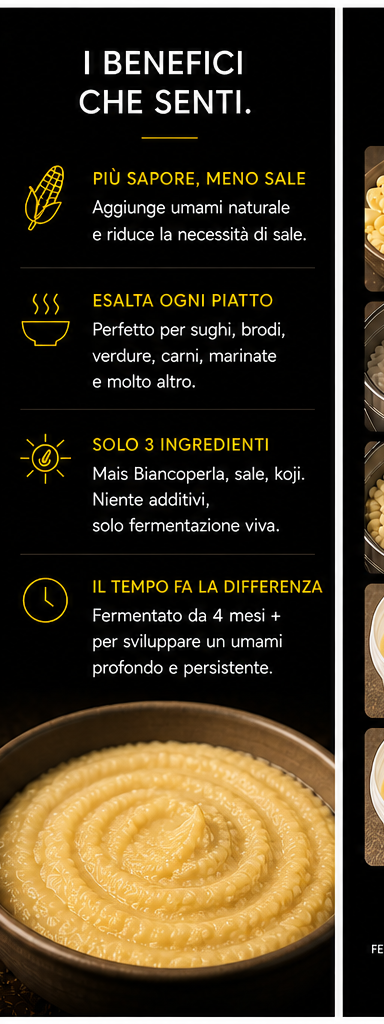 MISO DI MAIS BIANCOPERLA