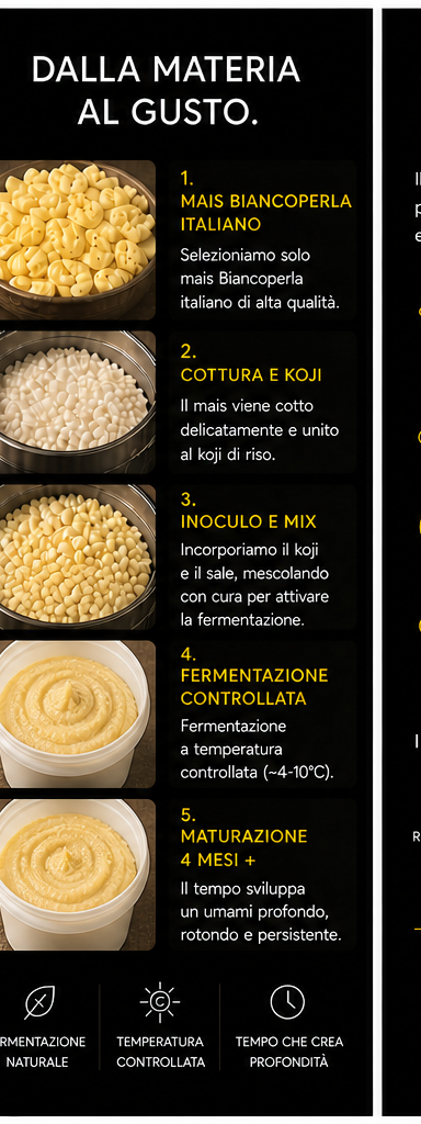 MISO DI MAIS BIANCOPERLA