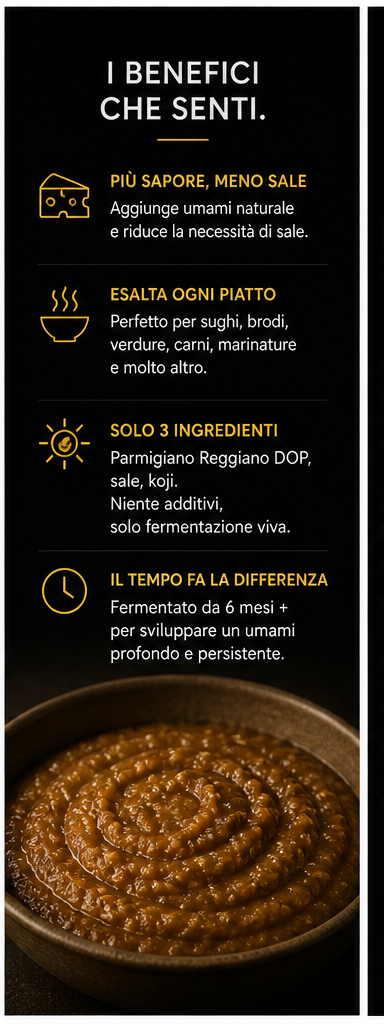 MISO DI PARMIGIANO REGGIANO – 100 g