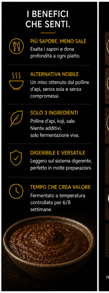 MISO DI POLLINE D'API